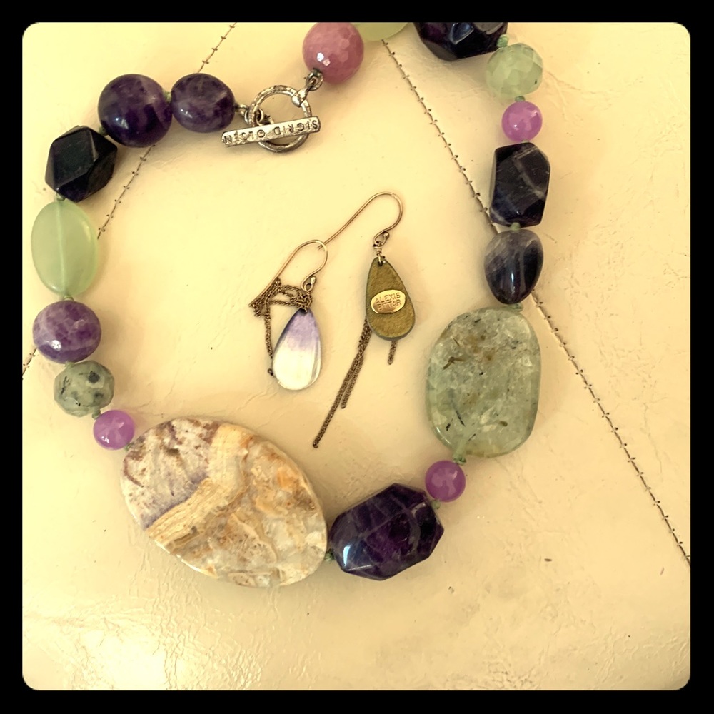 Designer jewelry. Sigrid Olsen + Alexis Bittar